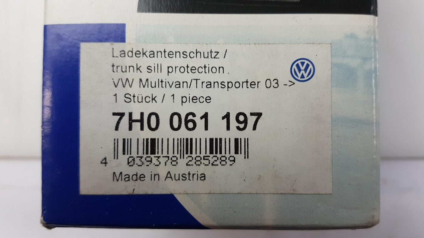 Original OE Volkswagen Schutzfolie 7H0061197