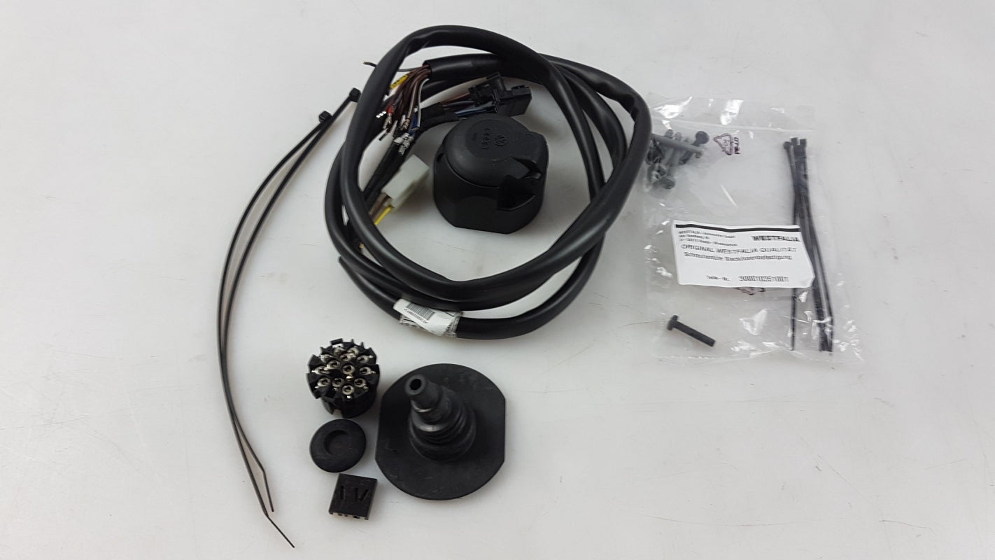 Original OE Volkswagen Anhängerkupplung Elektrosatz 7E1055202