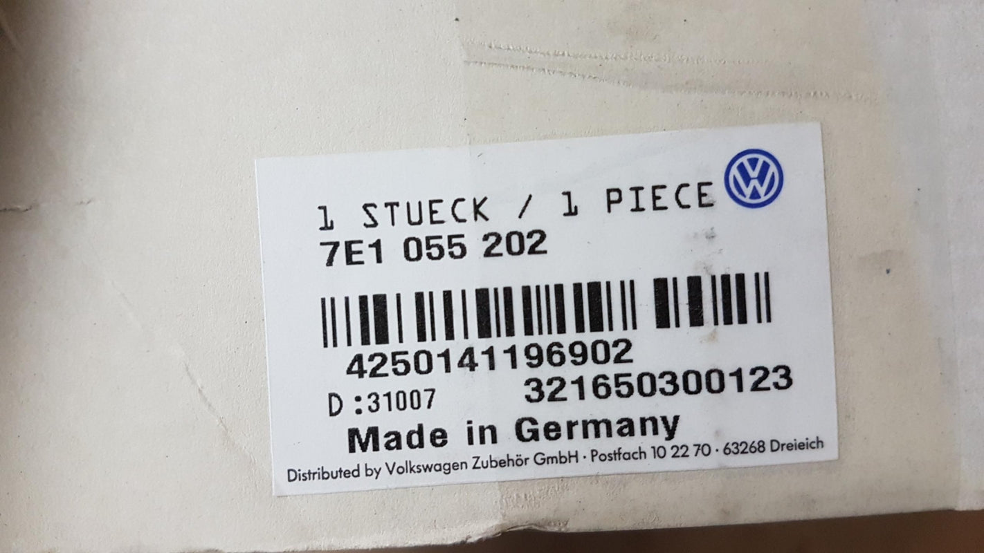 Original OE Volkswagen Anhängerkupplung Elektrosatz 7E1055202