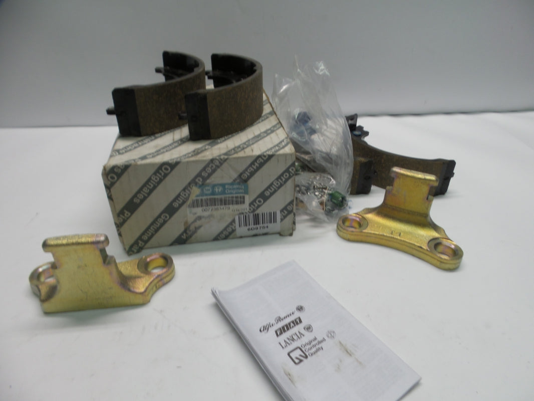 Original FIAT Ducato Bremsbackensatz hinten 77363479