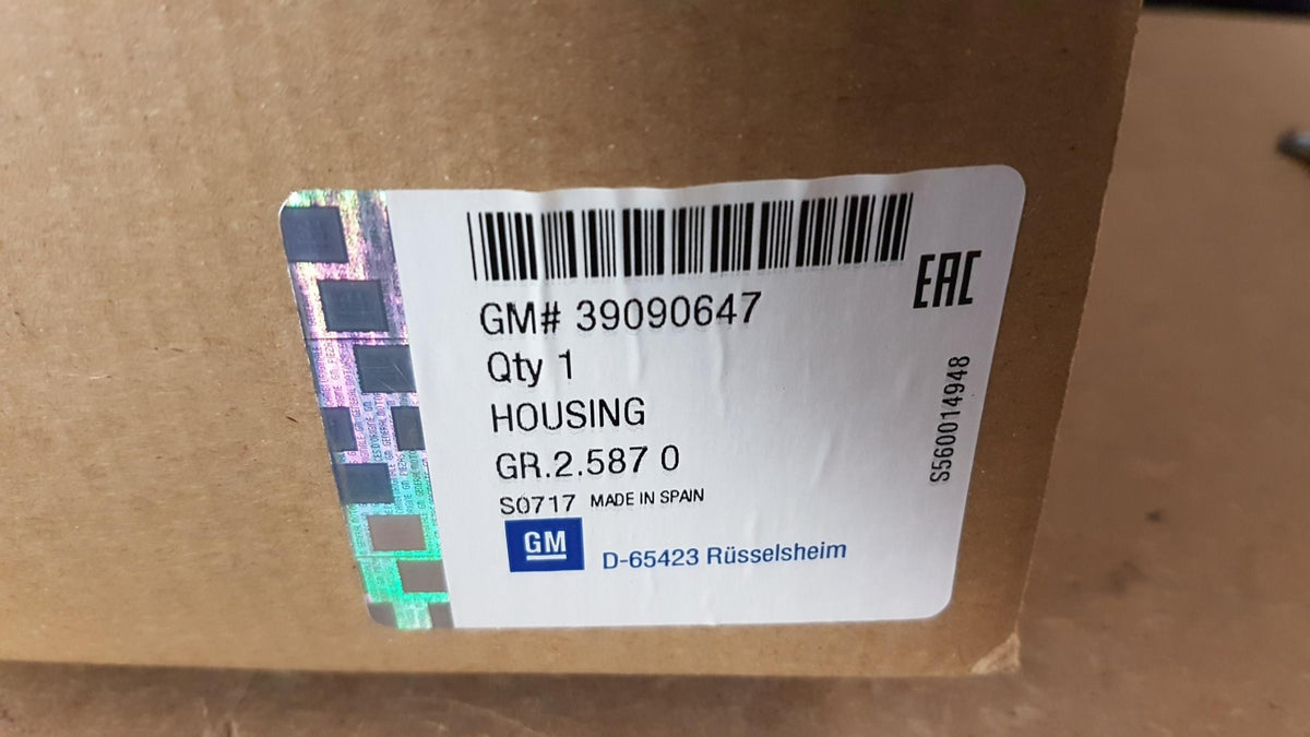 Original OE OPEL Heckleuchte 39090647