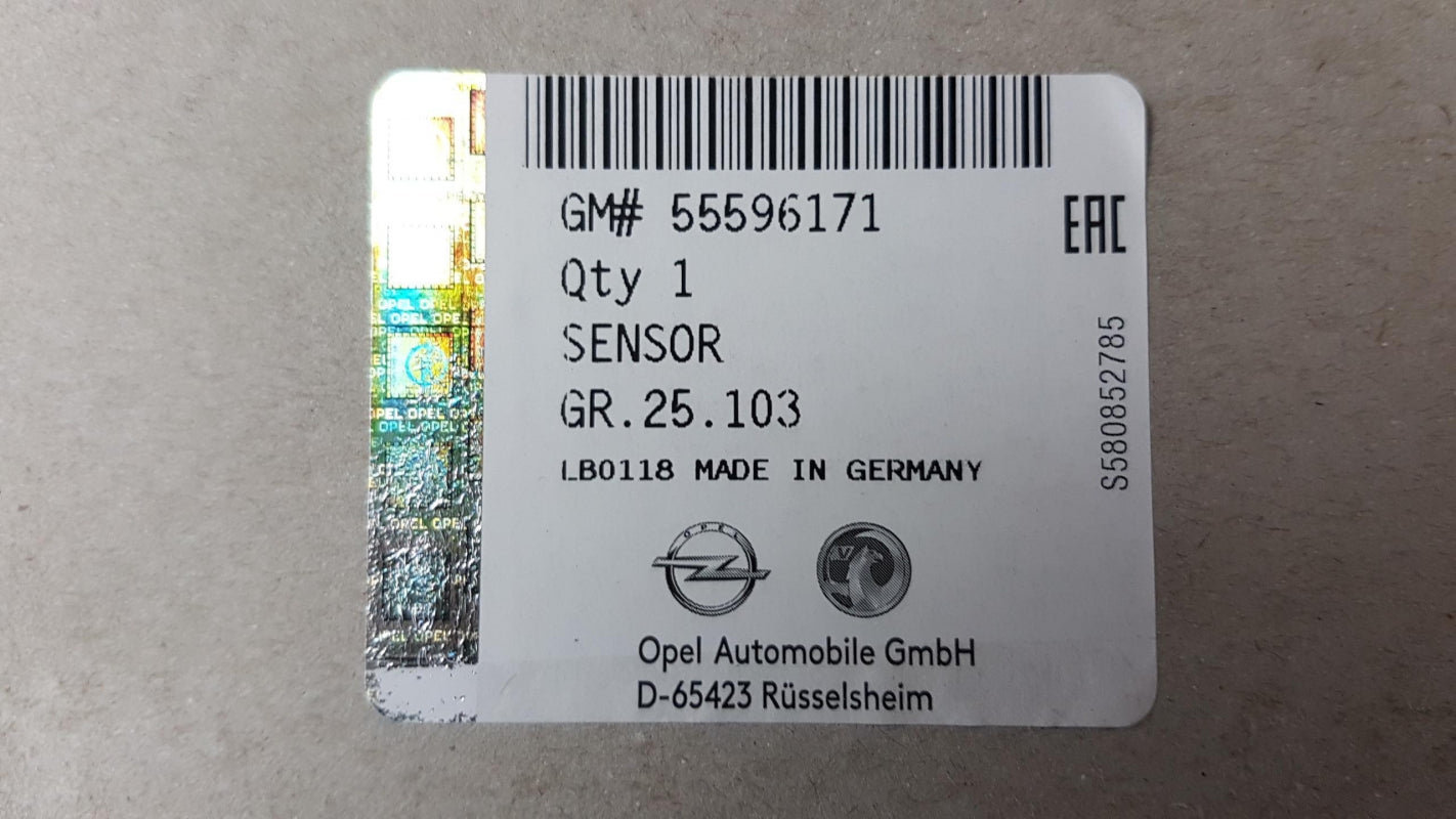 Original OPEL Astra-J Cascada Zafira-C Abgastemperatur Sensor 2.0 CDTI 55596171