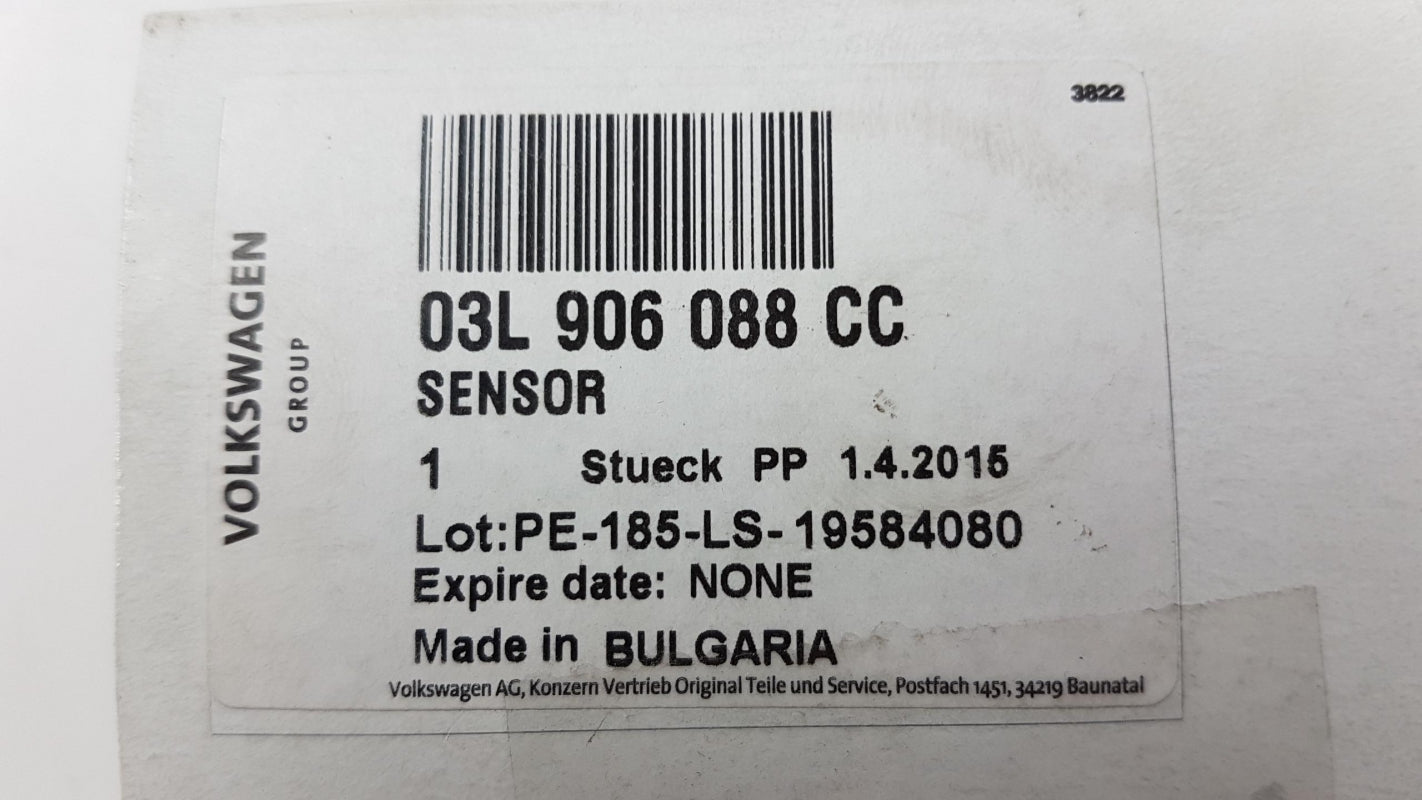 Original OE Volkswagen Abgastemperaturgeber 03L906088CC