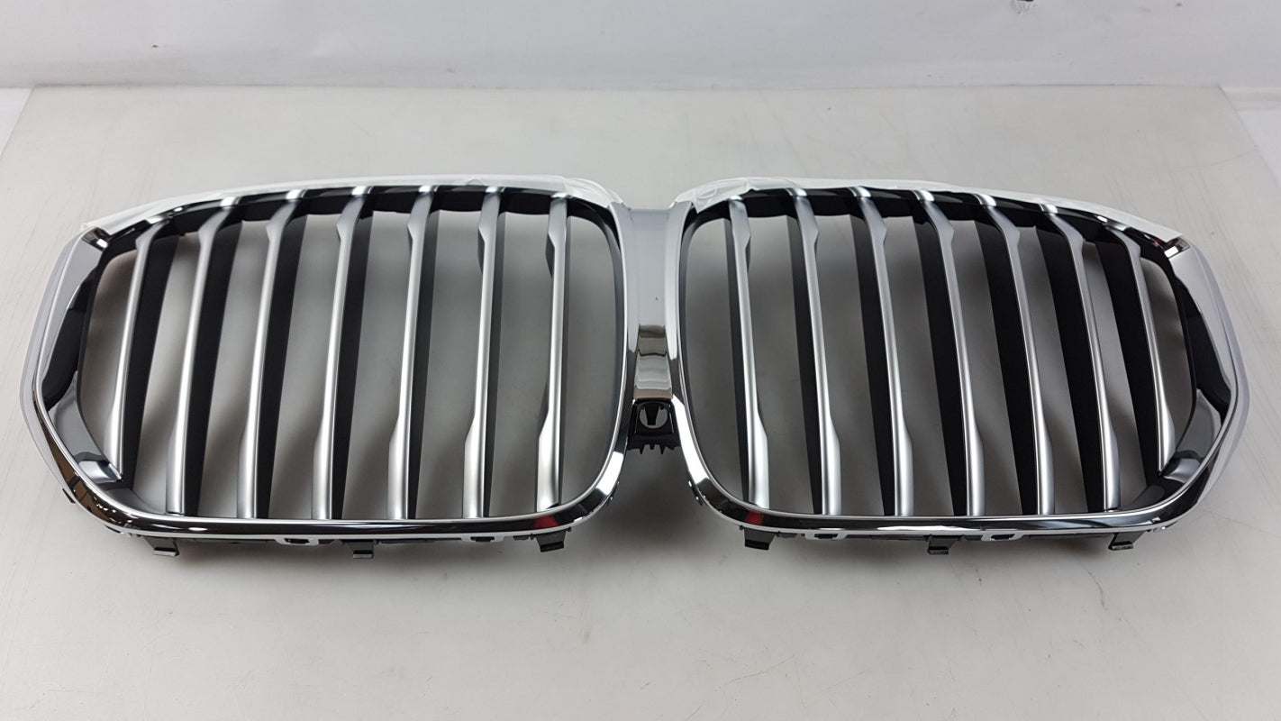 Original BMW X5 G05 G18 Kühlergitter Chrom 51137454887