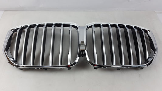 Original BMW X5 G05 G18 Kühlergitter Chrom 51137454887
