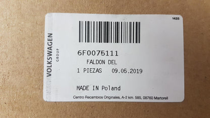 Original OE Volkswagen Schmutzfänger 6F0075111