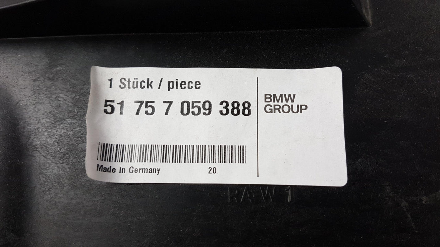 Original OE BMW Unterfahrschutz 51757059388