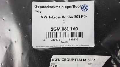 Original OE Volkswagen Gepäckraumwanne 2GM061160