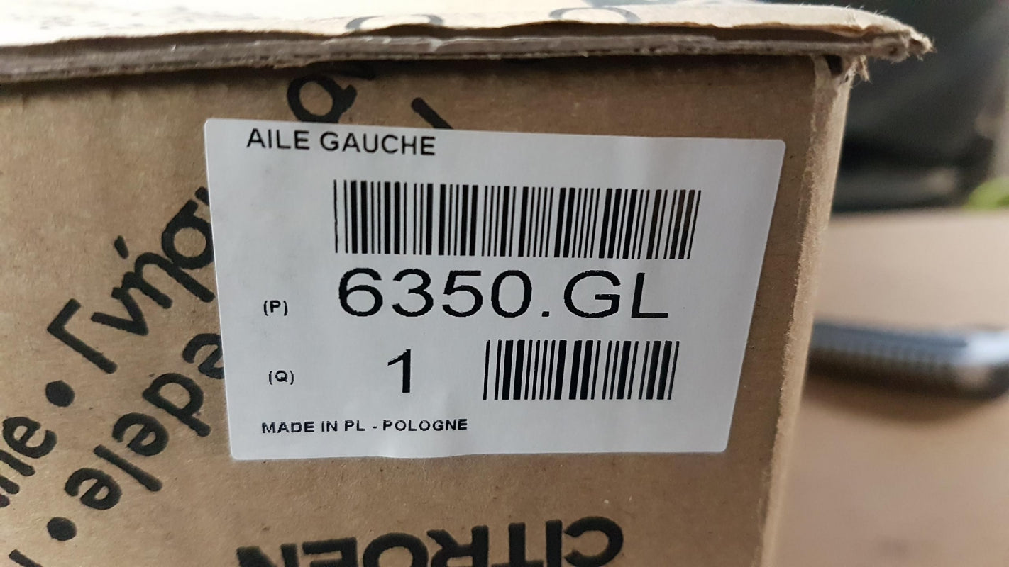 Original OE Peugeot Heckleuchte 6350GL