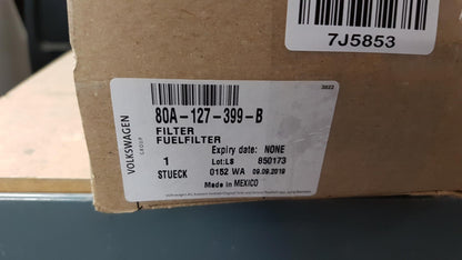 Original AUDI Q5 (FYB) 2.0 TDI 3.0 TDIKraftstofffilter 80A127399B