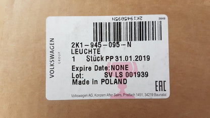Original OE Volkswagen Heckleuchte 2K1945095N