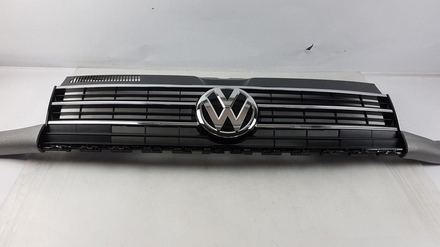 Original VW Transporter T6 2016-2019 Kühlergitter Schwarz 7E5853651E041