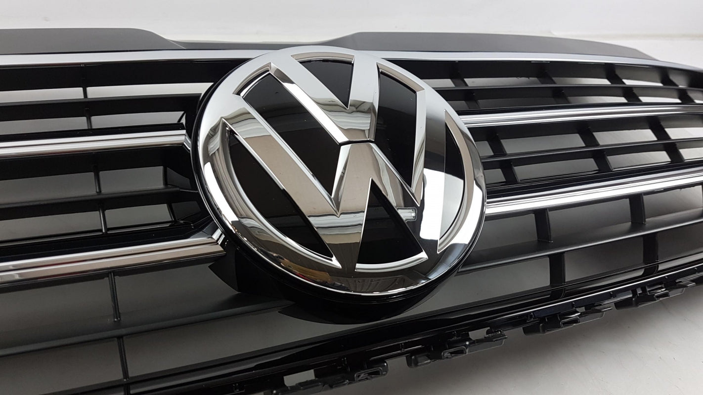 Original VW Transporter T6 2016-2019 Kühlergitter Schwarz 7E5853651E041