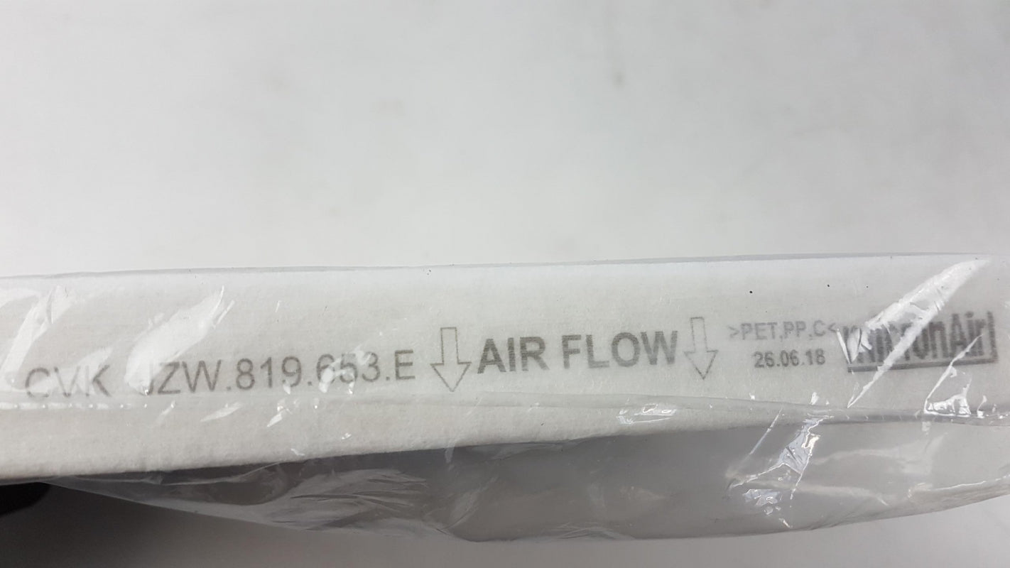 Original OE Volkswagen Innenraumfilter JZW819653E