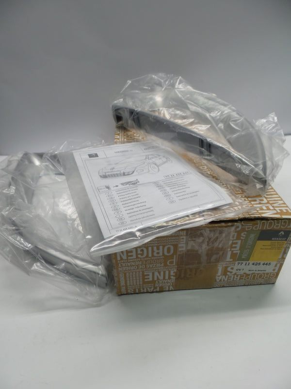 Original RENAULT Megane III Fluence Stoßstange Zierleistensatz grau 7711425445
