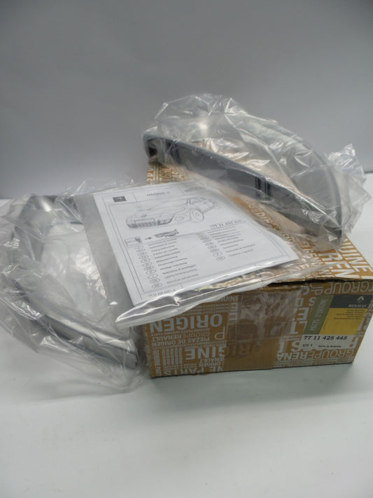 Original RENAULT Megane III Fluence Stoßstange Zierleistensatz grau 7711425445