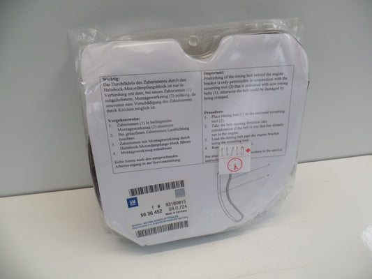 Original OE OPEL Zahnriemen 93180815