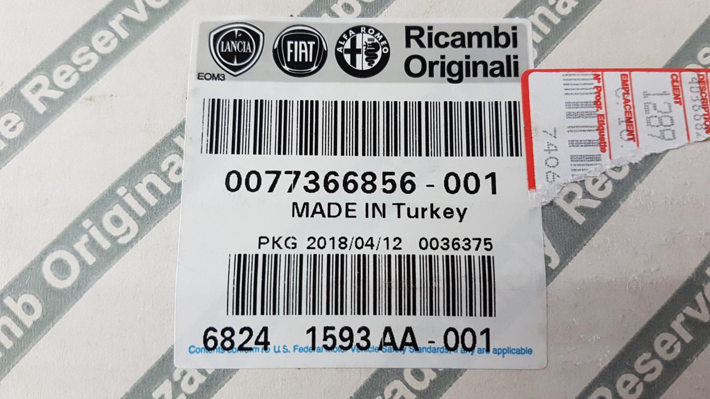 Original OE FIAT Innenraumgebläse Elektromotor 77366856