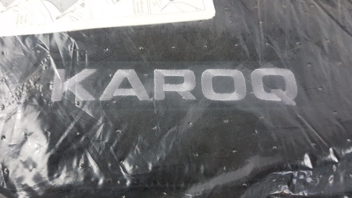 Original SKODA Karoq 2018-2021 Fußmattensatz 4 stuck Textil 57B061270