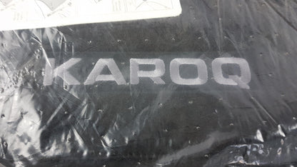 Original SKODA Karoq 2018-2021 Fußmattensatz 4 stuck Textil 57B061270