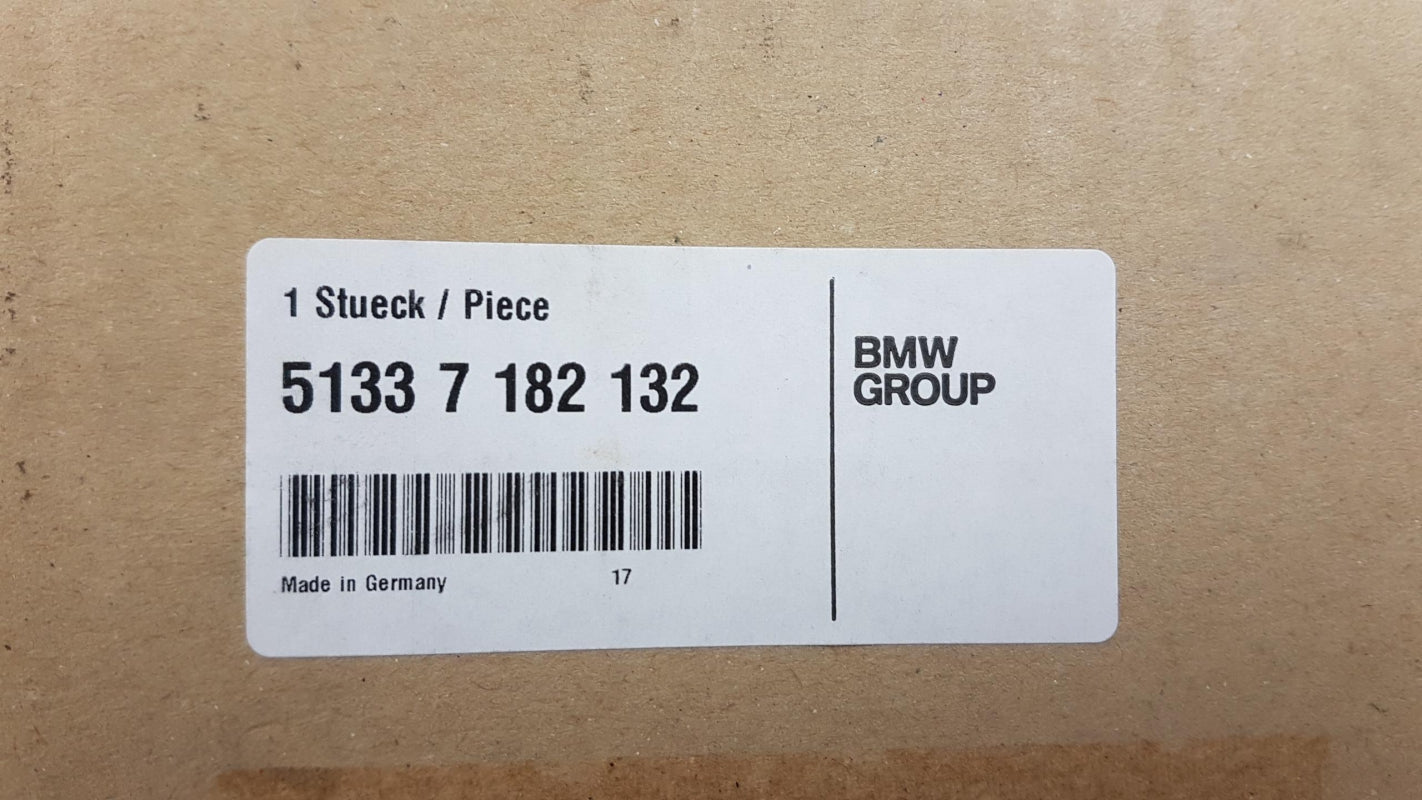 Original BMW 5' F10 F11 F18 Fensterheber ohne Motor Vorne Rechts 51337182132
