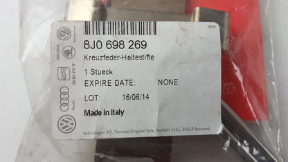 Original SEAT Leon III (5F) Bremssattel Anbauteile Set Vorne 8J0698269