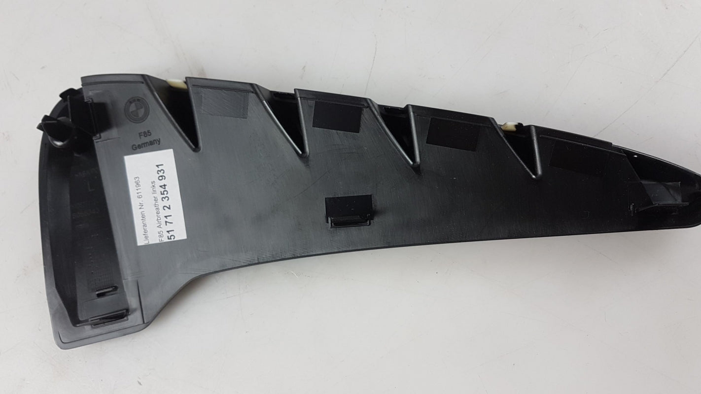 Original BMW X5 M F85 Ziergitter Schwarz Hochglanz Links 51712354931