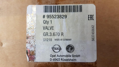 Original OE OPEL AGR-Ventil 95523829