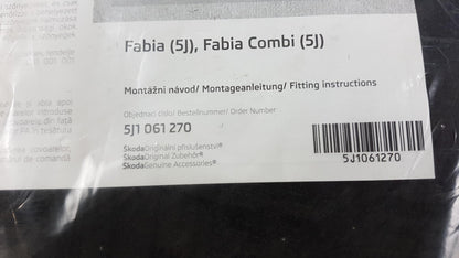 Original OE Volkswagen Fußmattensatz 5J1061270