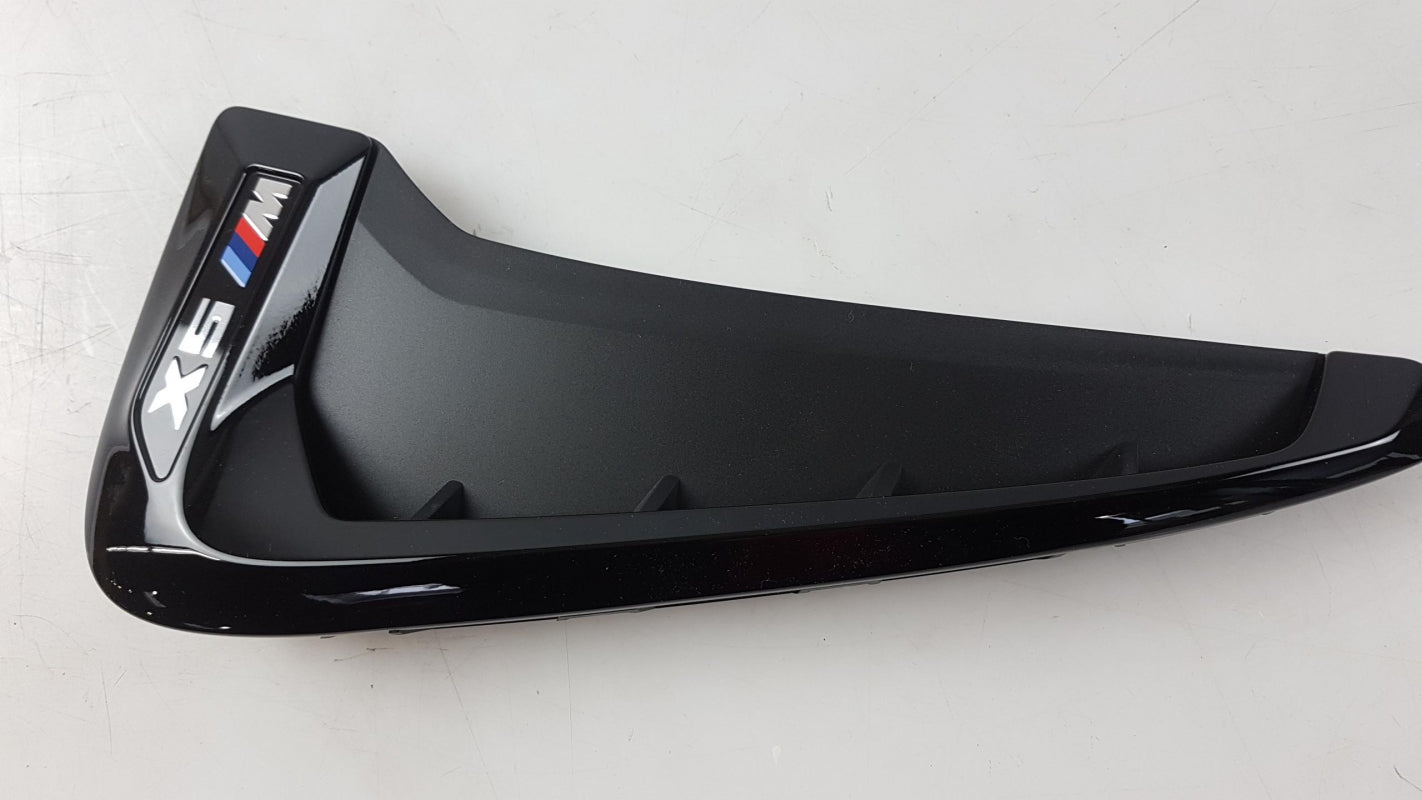 Original BMW X5 M F85 Ziergitter Schwarz Hochglanz Links 51712354931