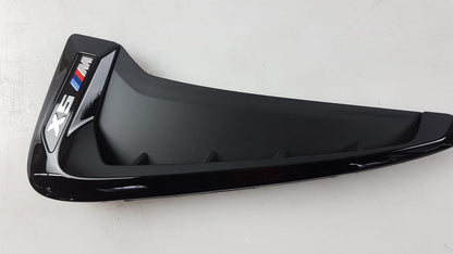 Original BMW X5 M F85 Ziergitter Schwarz Hochglanz Links 51712354931