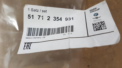 Original BMW X5 M F85 Ziergitter Schwarz Hochglanz Links 51712354931