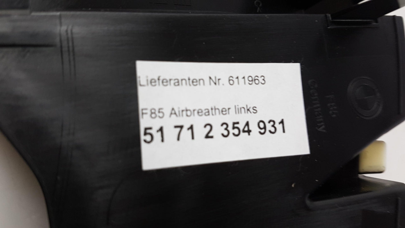 Original BMW X5 M F85 Ziergitter Schwarz Hochglanz Links 51712354931