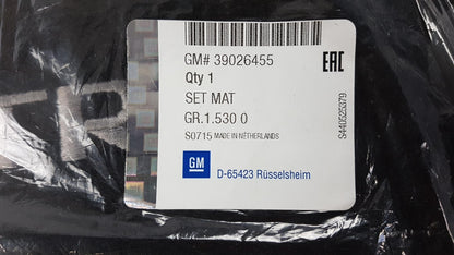 Original OE OPEL Fußmattensatz 39026455