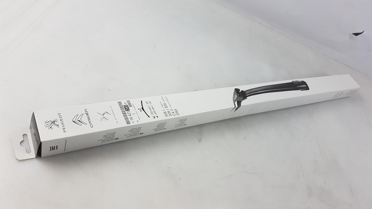 Original CITROEN DS4 Wischerblättersatz (2st) 650 / 750 mm 1642334080