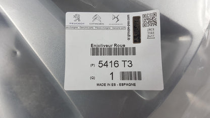 Original OE Peugeot Radkappe 5416T3