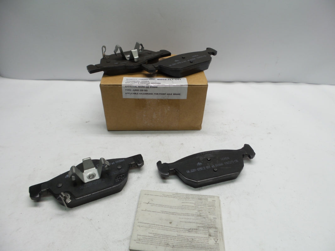 Original OE HONDA Bremsbeläge 45022TL1G01
