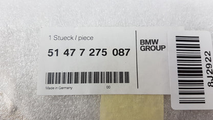 Original BMW 5' F11 Ladekantenschutz 2st. 51477275087