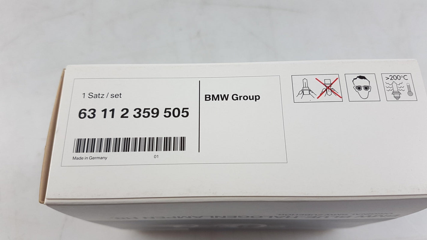 Original BMW 1er 2er 3er 4er 5er 6er 7er X6 2x Blue-Halogenlampen H8 63112359505