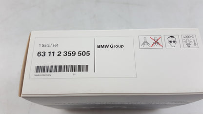 Original BMW 1er 2er 3er 4er 5er 6er 7er X6 2x Blue-Halogenlampen H8 63112359505