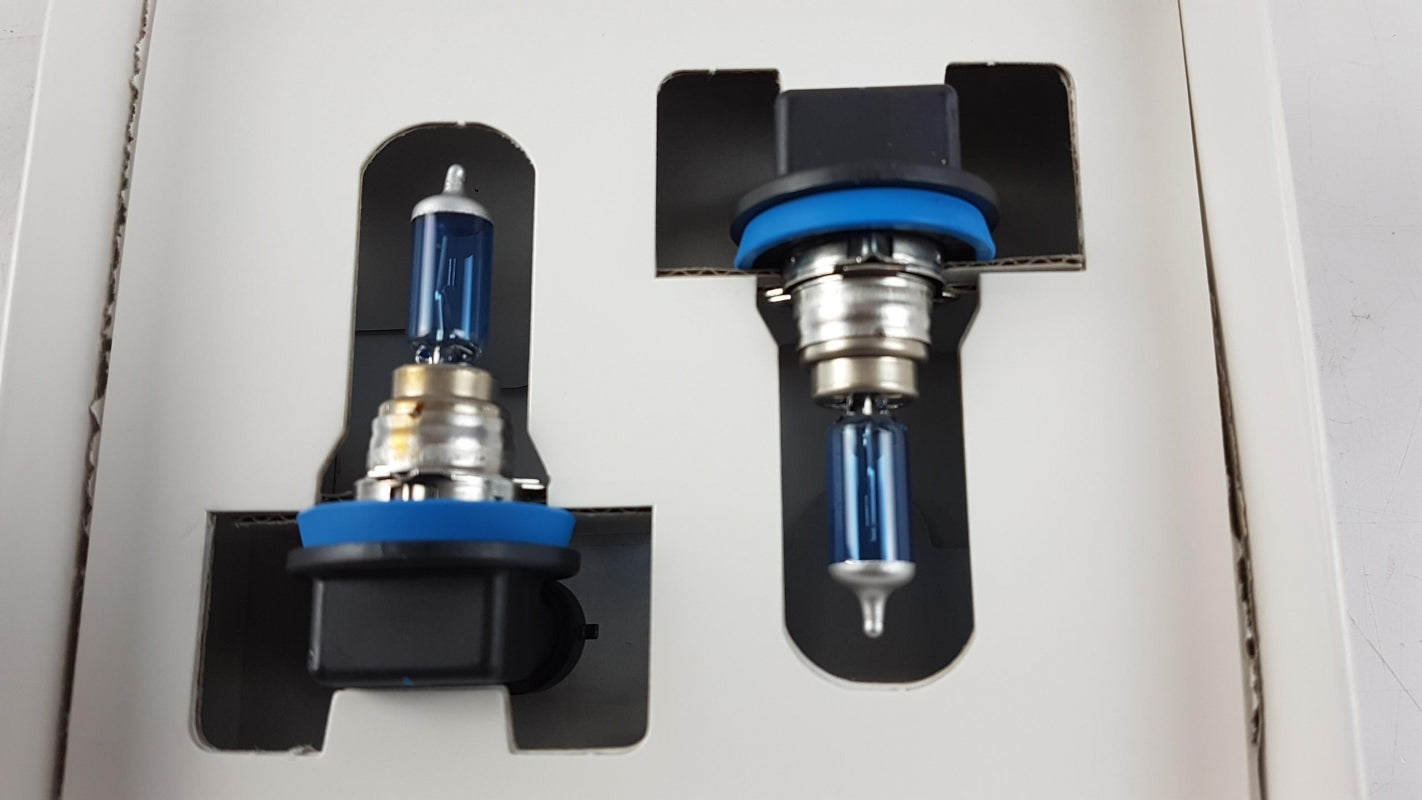 Original BMW 1er 2er 3er 4er 5er 6er 7er X6 2x Blue-Halogenlampen H8 63112359505