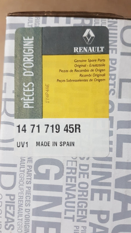 Original OE RENAULT AGR-Ventil 147171945R
