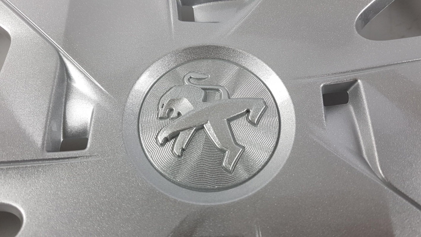 Original OE Peugeot Radkappe B000693280