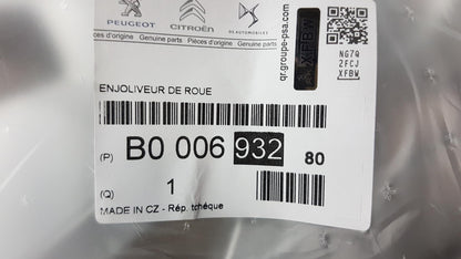 Original OE Peugeot Radkappe B000693280
