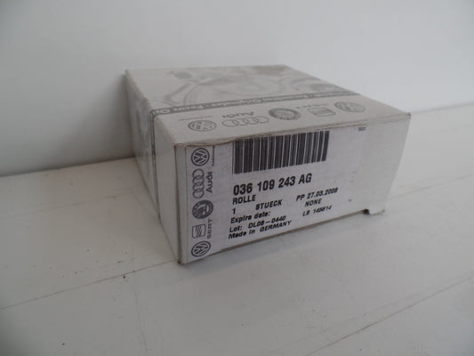 Original AUDI A2 VW Caddy Golf Polo SEAT Leon SKODA Fabia Spannrolle 036109243AG