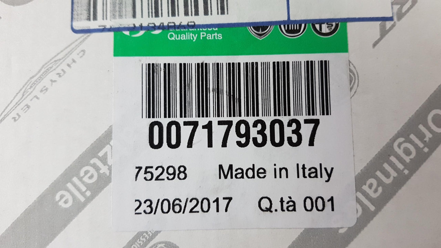 Original OE FIAT AGR-Ventil 71793037