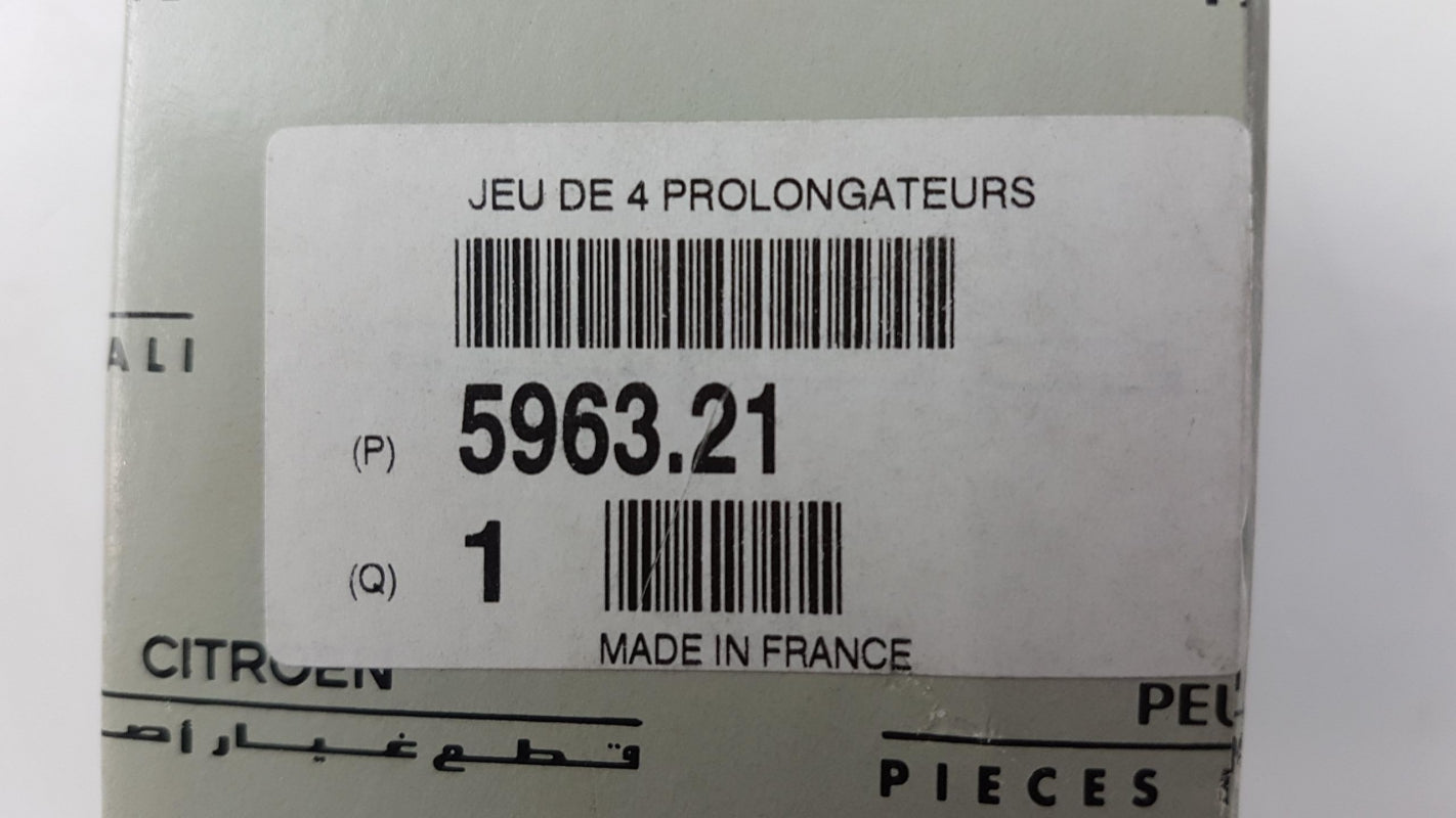 Original OE Peugeot Zündspulenstecker Schutzkappe 596321