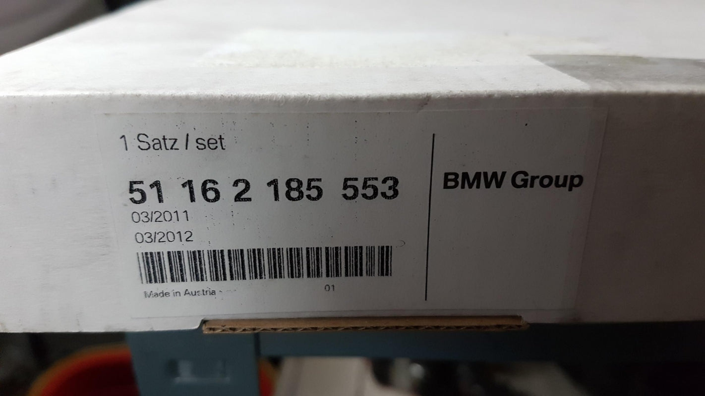 Original BMW X3 (F25) 2010-2017 Verchromungsset 51162185553