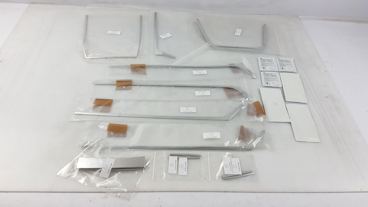 Original BMW X3 (F25) 2010-2017 Verchromungsset 51162185553