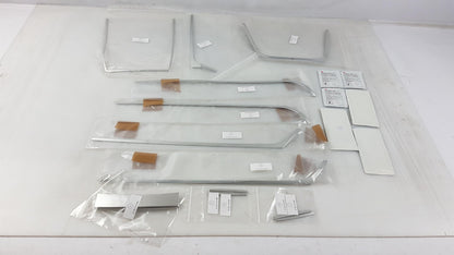 Original BMW X3 (F25) 2010-2017 Verchromungsset 51162185553